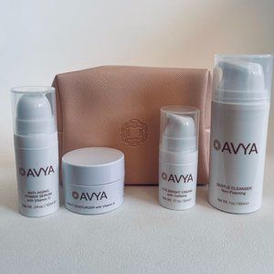 Skincare Gift Set with Cosmetic Bag